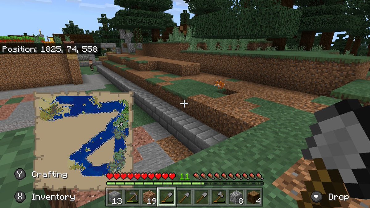 LittleFoxCraft's tweet photo. #minecraftdog #minecraftpet
#minecraft
#minecraftbuilds #minecrafters #minecrafter #minecraftersonly #minecraftbuilds #gaming #gamer #gamergirl #littlefoxcraft #nintendoswitch #nintendoswitchgames #mojang #gamerlife #gamersofinstagram #minecraftfish #minecraftocean
#gamingxp https://t.co/BhZLGXXRw8