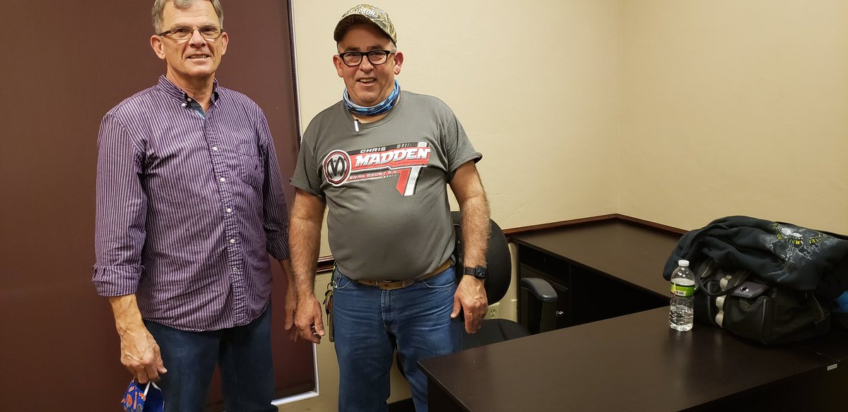 Thank you to Ron and Sam for their help moving furniture in our office! We truly appreciate your time!!