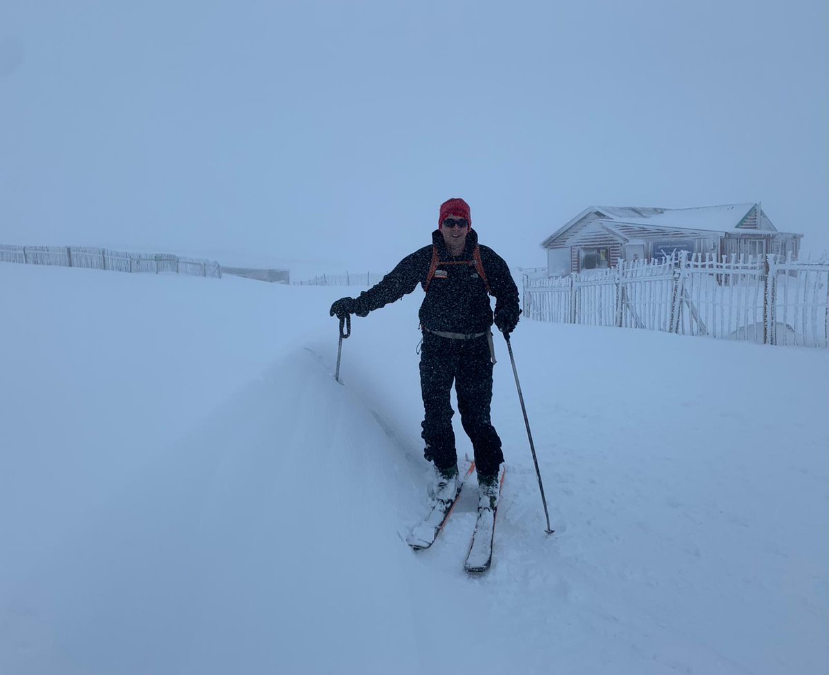 glencoemountain's tweet photo. Large drifts starting to form on the mountain @glencoemountain #buildthatbase #lateseasonskiing https://t.co/4QUWNzeK63