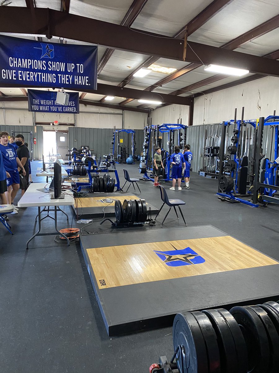 Dickson Football (@dickson_fb) on Twitter photo Junior High Powerlifting Meet cancelled??! No problem! Junior High Intersquad Powerlifting Meet this afternoon. Giving our kiddos an opportunity to compete. Should be fun! Junior High Powerlifting Meet cancelled??! No problem! Junior High Intersquad Powerlifting Meet this afternoon. Giving our kiddos an opportunity to compete. Should be fun!