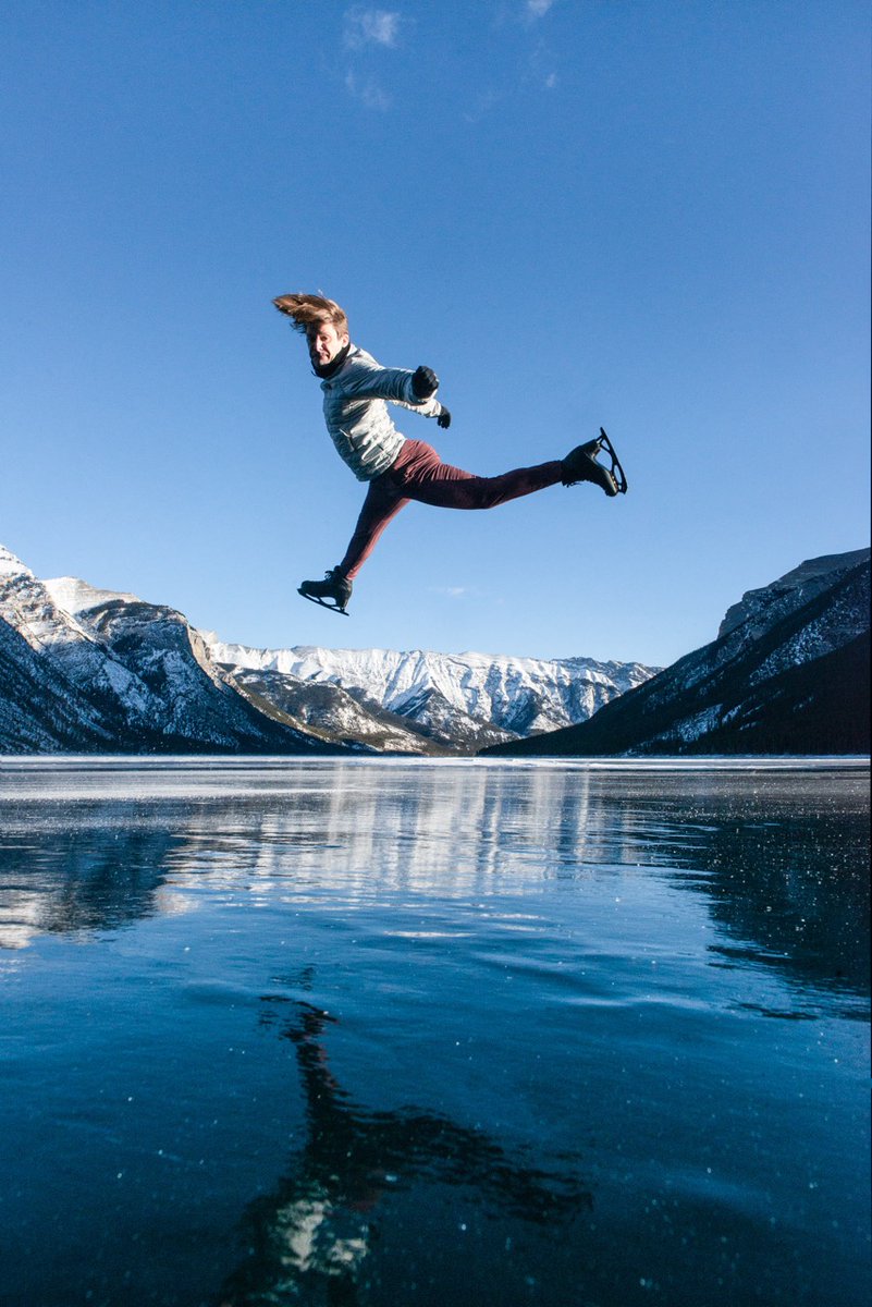 Olympian <a href="/vaughnchipeur/">Vaughn Chipeur</a> is still jumping high after running 9 Future Stars Figure Skating Camps from BC to NL #weareallolympians