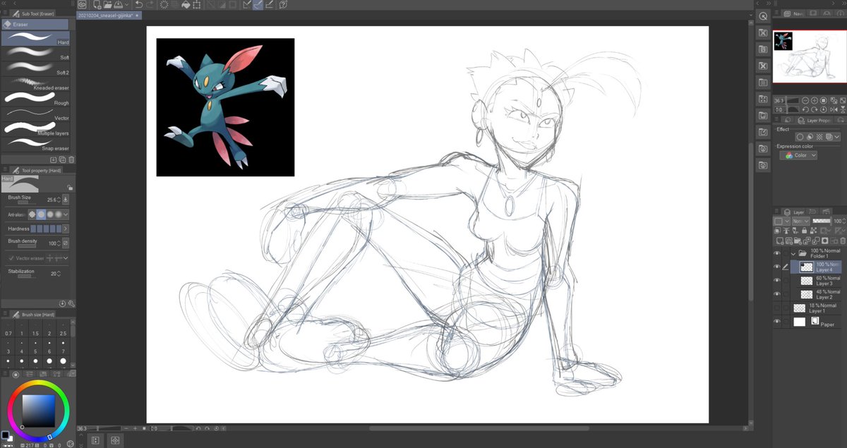 Next Gijinka I'm working on ? 
