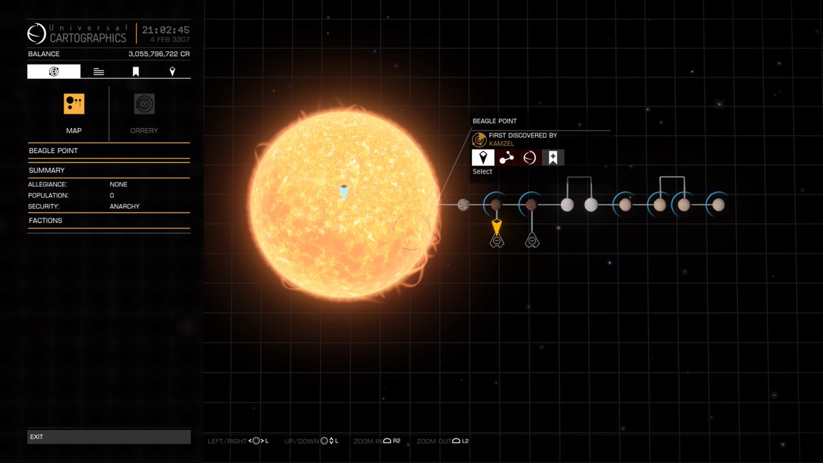 Cmdr_Soantii's tweet photo. Strange seeing fleet carriers here. Very welcome though. #LangWayToBeagle #EliteDangerous #FatherhoodWing #PS4share https://t.co/FJM1wbyVDU