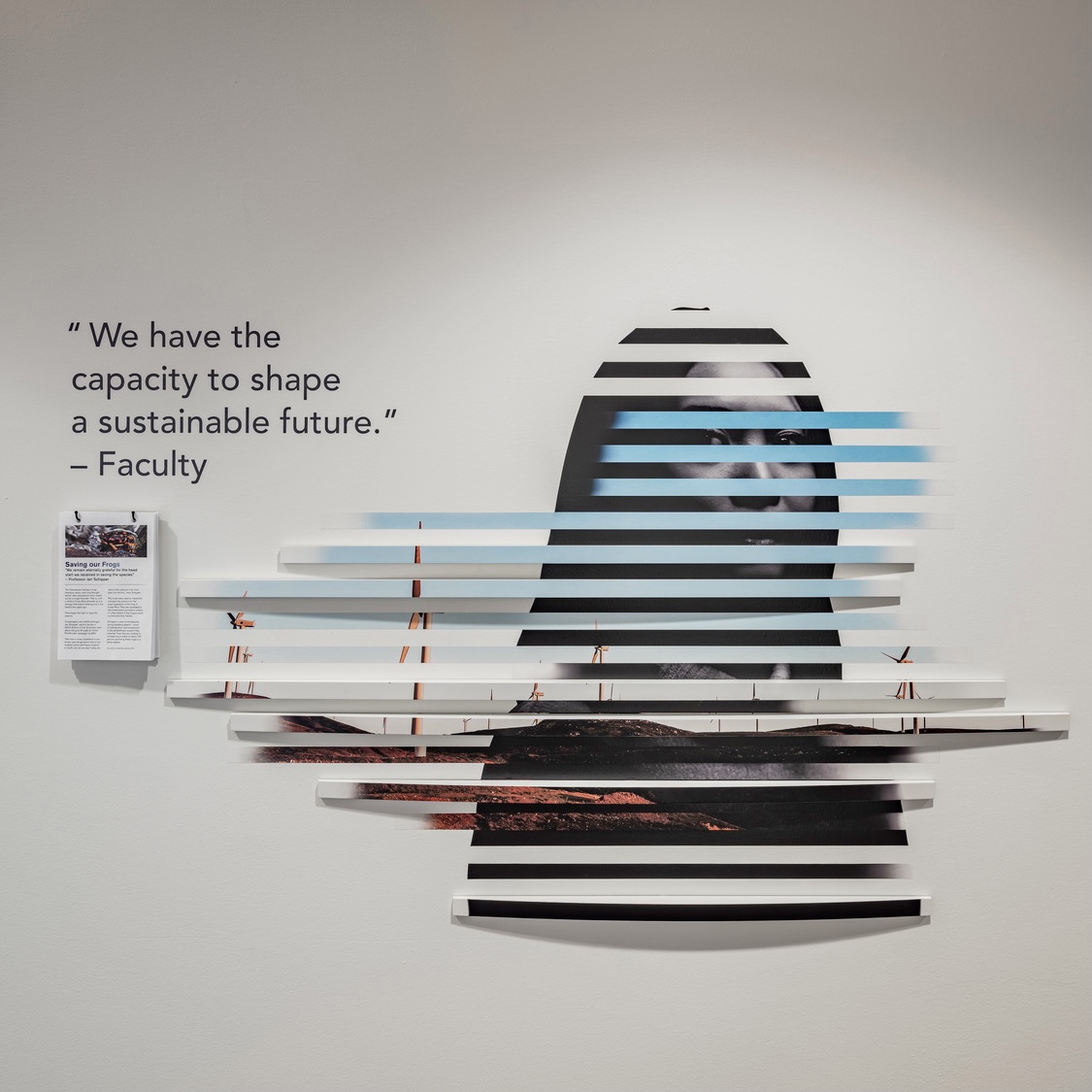 multistudio_'s tweet photo. Our in-house @canary_studio was recently awarded a @GDUSAmagazine award for the @asufoundation office installation, which seamlessly (and literally) interweaves abstracted people + passions to reflect ASU's mission of meaningful societal impact through education. https://t.co/W9lMroxV9Y