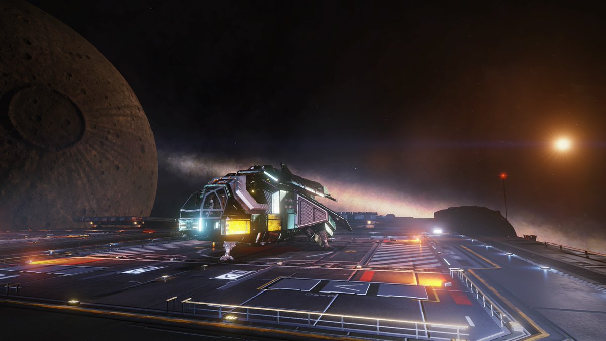 Cmdr_Soantii's tweet photo. Now where's that cold beer.. #LangWayToBeagle #EliteDangerous #FatherhoodWing #PS4share https://t.co/5aBCgNKySw
