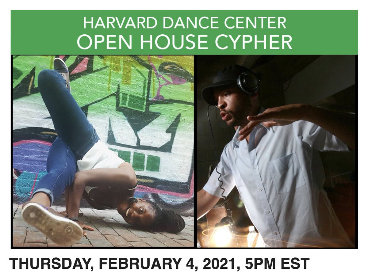 Harvard Dance tweet media