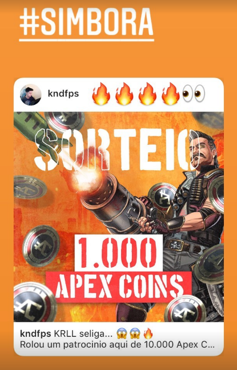 kndfps's tweet image. 👀👀👀👀
Passando aqui na sua tm pra falar que tá rolando 
um sorteio lá no meu instragram, cola lá e bora participar
AUUUUUUUR

🔥instagram.com/kndfps
🔥
🔥

#SIMBORA ❤️