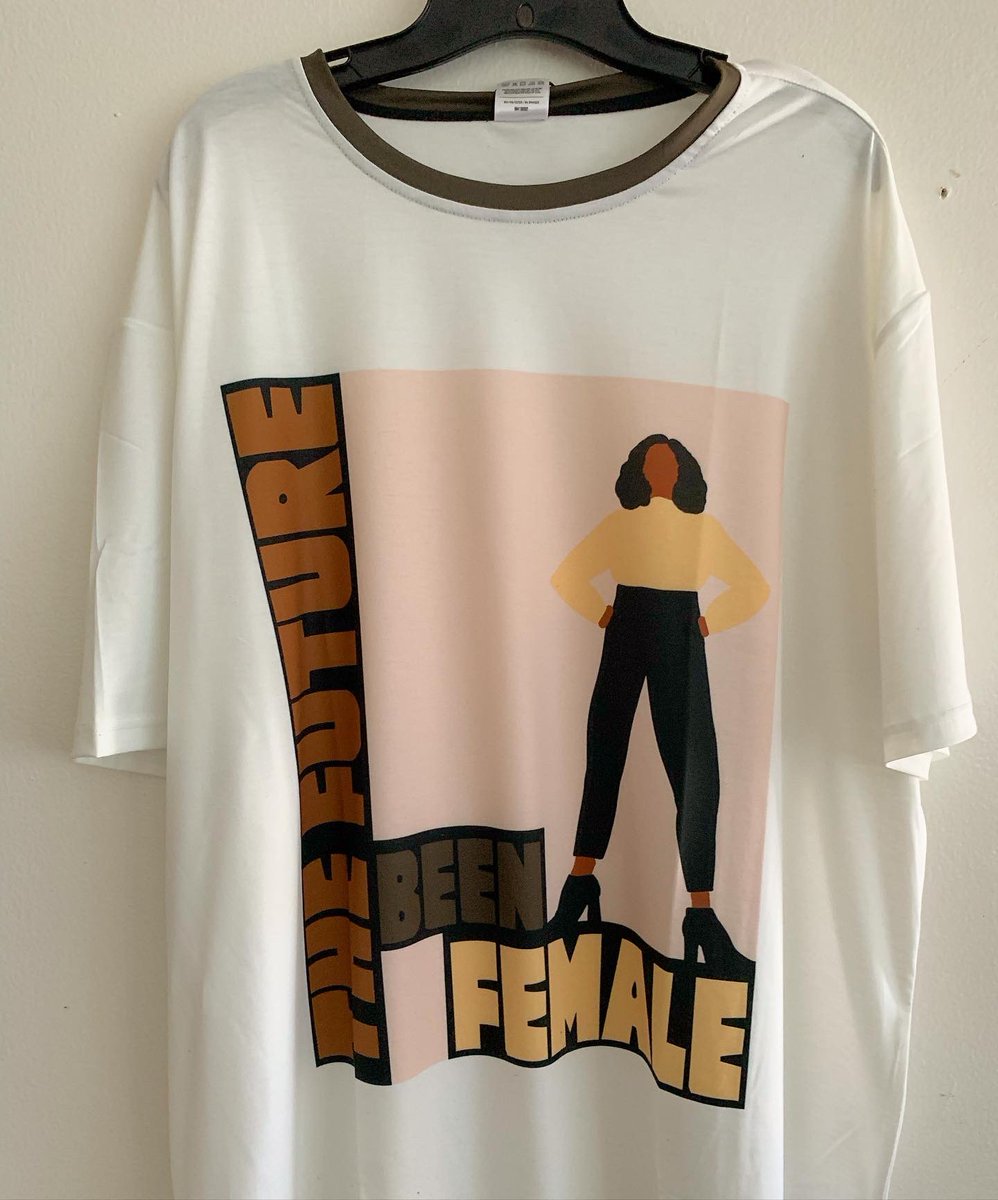 <a href="/StephBMore/">Steph Not Curry</a> Go ahead and support a Black Business. Check out madamemade.com/tees for some dope designs!