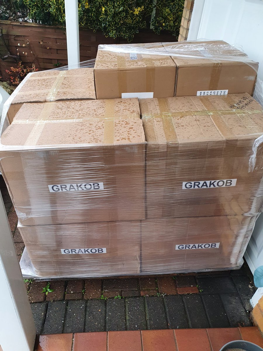 Grakobjoy1's tweet photo. Out go another batch 
Plumb Thumbs 👍👍 https://t.co/PsCHkD0zLH