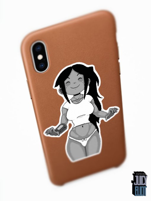 First test for a potential sticker! I think I'll make more 😜 https://t.co/Ninezd8eMX<a href="/tag/fansly"class="tags"><span>#fansly</span></a>