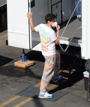 Every Harry Styles set photo we have gotten to date a very long but needed thread