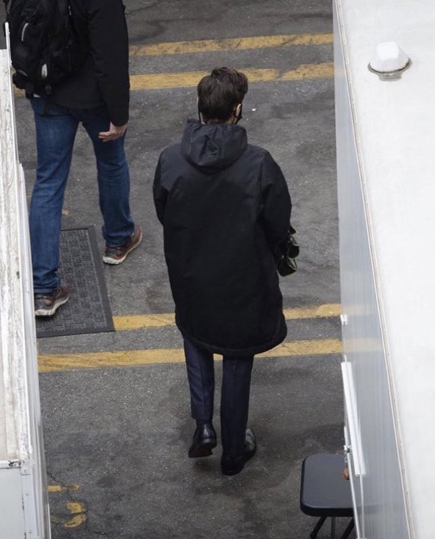 Every Harry Styles set photo we have gotten to date a very long but needed thread