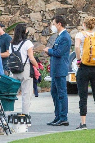 Every Harry Styles set photo we have gotten to date a very long but needed thread
