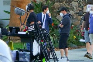 Every Harry Styles set photo we have gotten to date a very long but needed thread