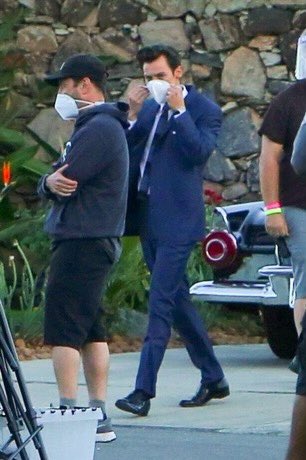 Every Harry Styles set photo we have gotten to date a very long but needed thread