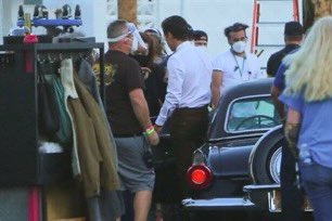 Every Harry Styles set photo we have gotten to date a very long but needed thread