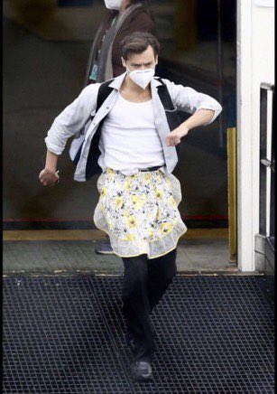 Every Harry Styles set photo we have gotten to date a very long but needed thread