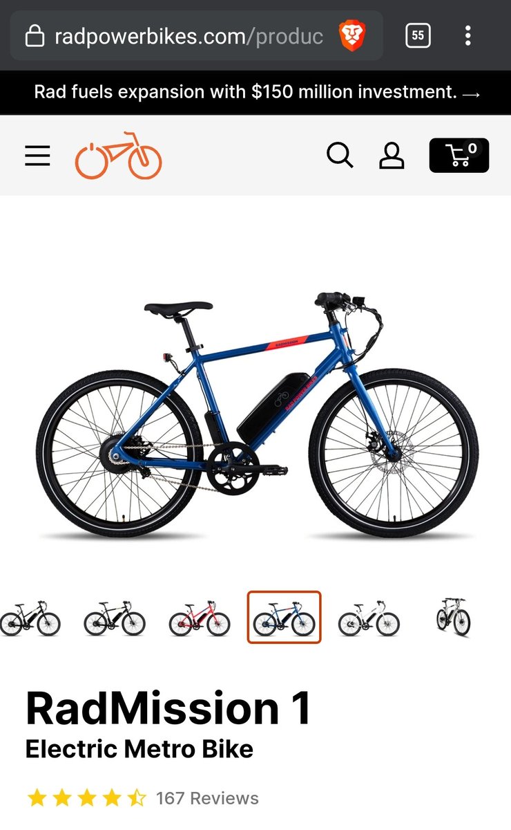 Rad vs Ride1Up, both bikes are $1k.48 vs 32 lbs (a couple due to bigger battery and multiple speed gearing)Rad bikes look like they were strapped together in some guys garage, but with way less power, personal flair and component quality.