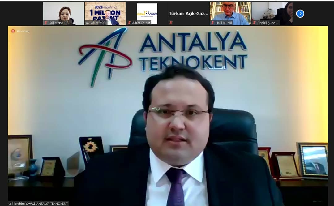 ibrahim___yavuz's tweet photo. "Marka Şehir Antalya" panelinde #AntalyaTeknokent'te yürütülen projelerin markalaşma stratejisi kapsamında ülke ekonomisine katkısını ve Antalya'mızın bir Teknoloji ve Bilim Şehri olma hedefi için yaptığımız çalışmaları paylaştık. @Akdenizun @Ateknokent @antalyaborsa @TCSanayi https://t.co/gh1LxmQYcJ