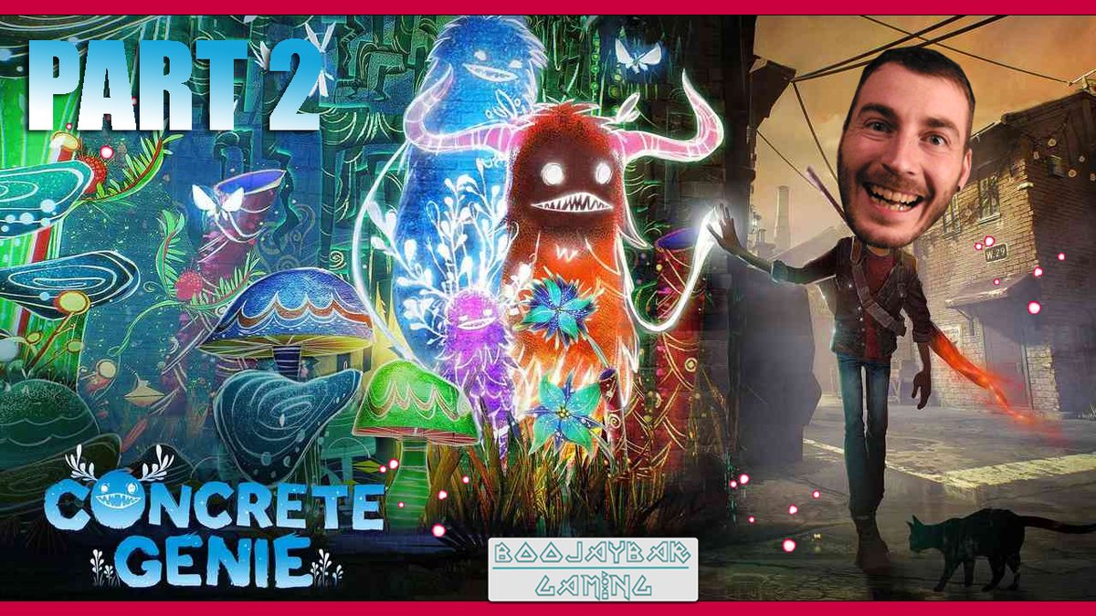BooJayBar's tweet image. youtu.be/xRjZ_rHLZd0 Live stream part 2 #ConcreteGenie #SupportSmallStreamers #SupportSmallStreams #PS4 #PlayStationPlus @FatalRTs @UniversalRTs @Quickest_Rts @RelayRetweets