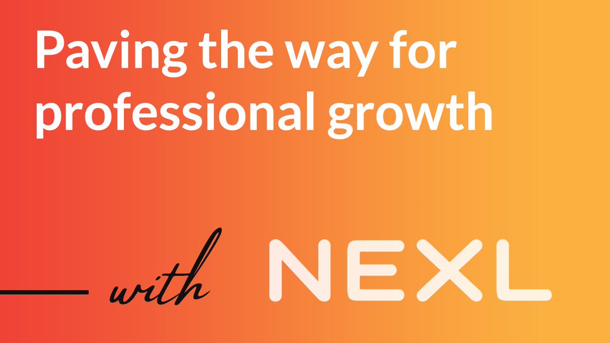 We are delighted to share that we have joined forces with NEXL as a part of our commitment to accelerate the success of professionals in the legal sector through the power of #education!

#LawTwitter #ProfessionalDevelopment