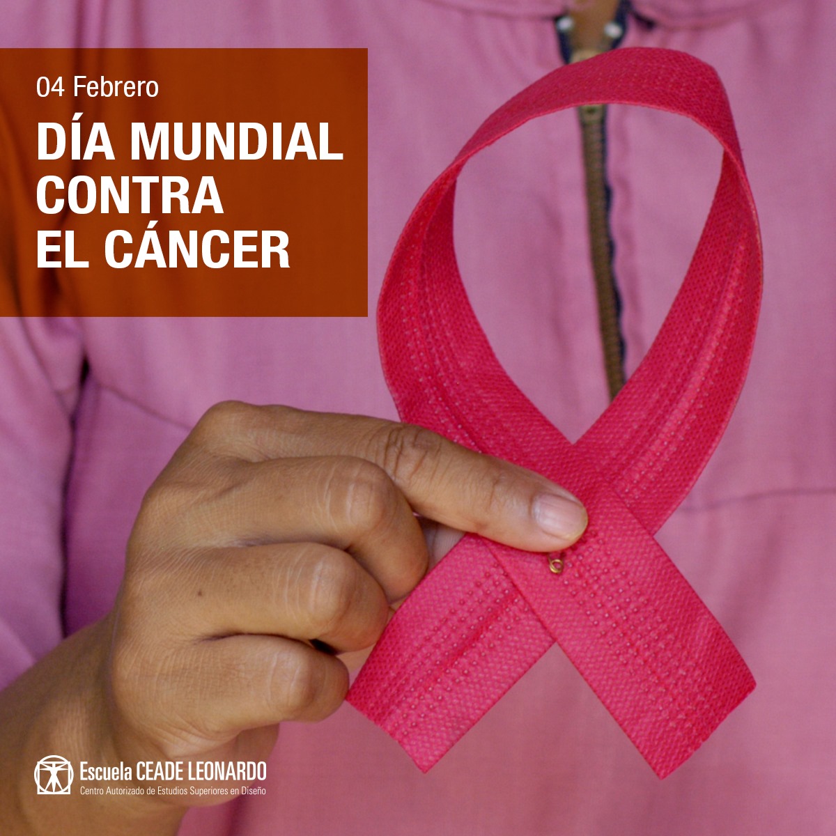 📢 Hoy se visibiliza el #DíaMundialContraelCáncer. 
Desde #CEADELeonardo ponemos en valor la labor de los profesionales de la investigadores y la salud que cada día luchan por reducir esta enfermedad.

La prevención es fundamental para evitarla. ¡Juntos/as ganaremos la batalla!