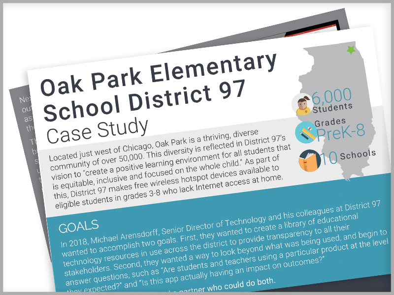 LearnPlatformUS's tweet photo. CASE STUDY: Read how edtech transparency and cost-effectiveness helped one Illinois district ensure an equitable learning environment for all of their students. #edtechchat #edchat #edtechequity
Read now: https://t.co/3h5OdYYRg8 https://t.co/ja6hH81otx
