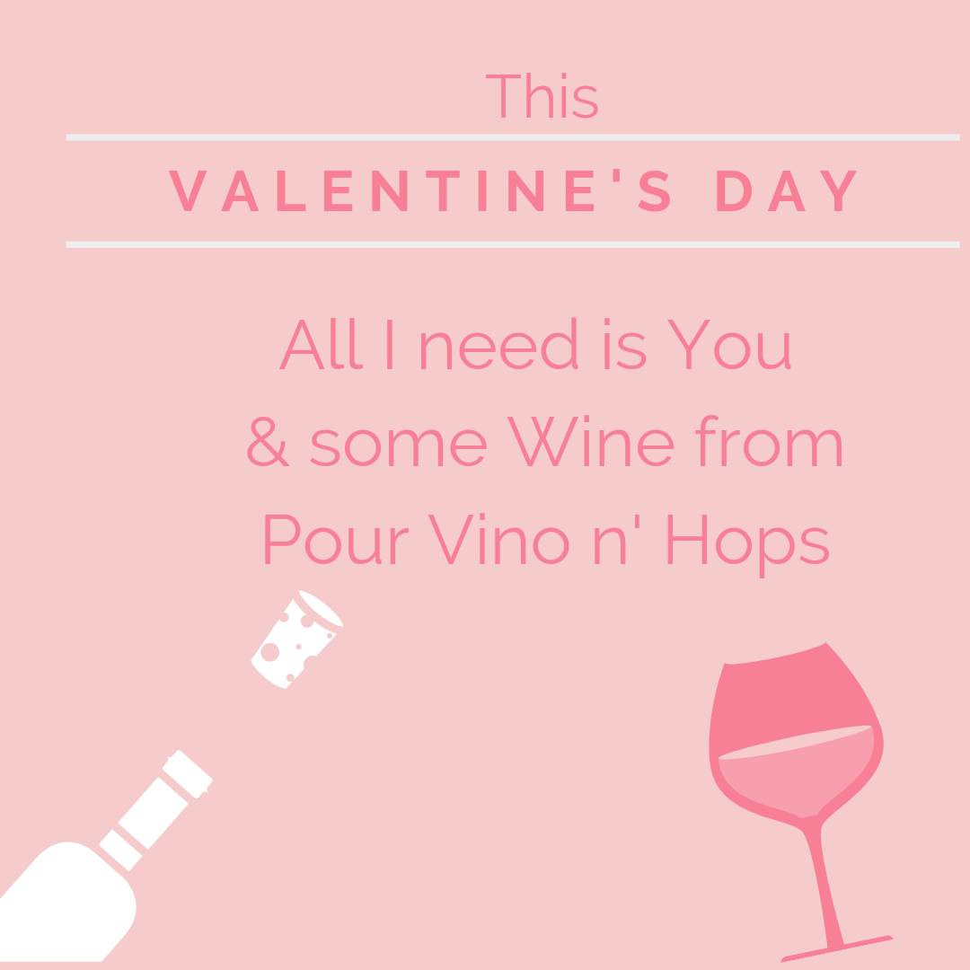 pourvinonhops's tweet photo. Valentine's day is just around the corner! Don't forget to buy some flowers, chocolates &amp; some wine from Pour Vino n' Hops!!

#valentinesday #rockvilletownsquare #rockville https://t.co/zjjj1DDXUR