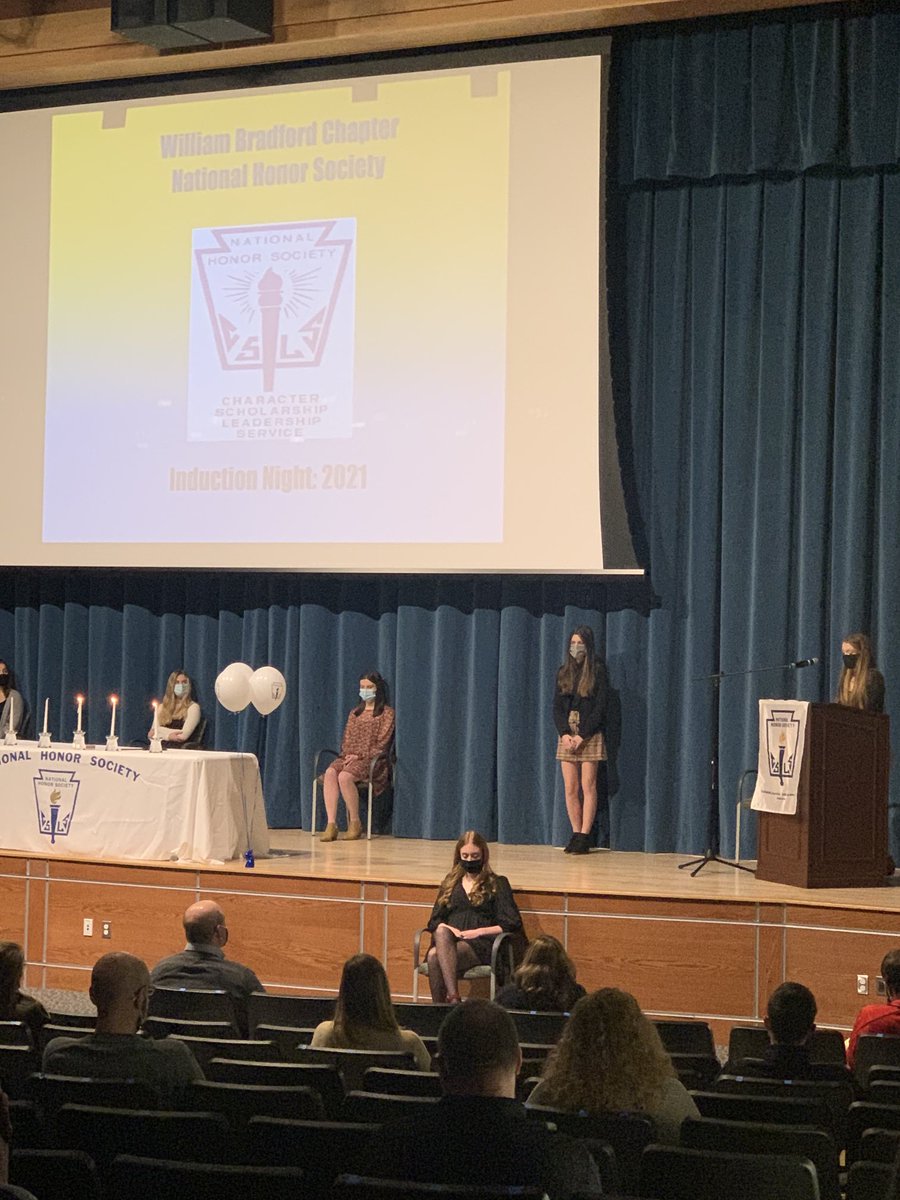 Congratulations to the National Honor Society Students at Plymouth South High School