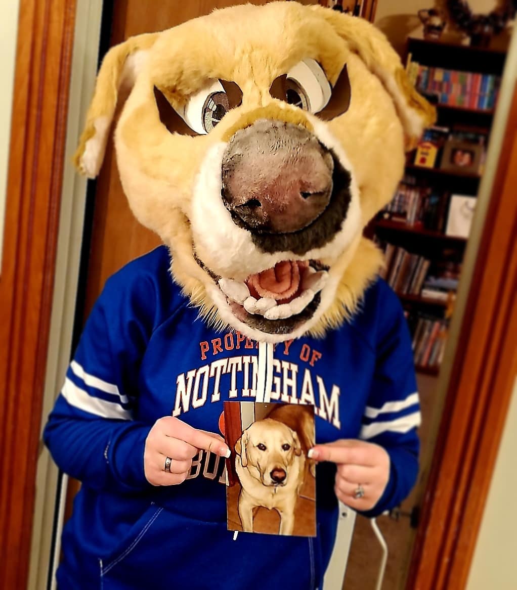 TrashyFur's tweet photo. The resemblance is crazy 😭💕
@saltypuffball #furryfandom #fursona #furry #furrytiktok #fursuit #fursuiter https://t.co/j5lZqtMFQ1