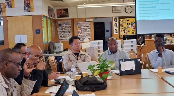 Berkeley_Educ's tweet photo. Great @K12DiveNews read about @travisjbristol and CSUN's John Reveles project, Compton Male Teachers of Color Network. Article breaks down the effort in the areas of the challenge; approach; what works; areas of adjustment; and results. #leadership #maleteachersofcolor #CMTCN https://t.co/pvc6aHsuGF