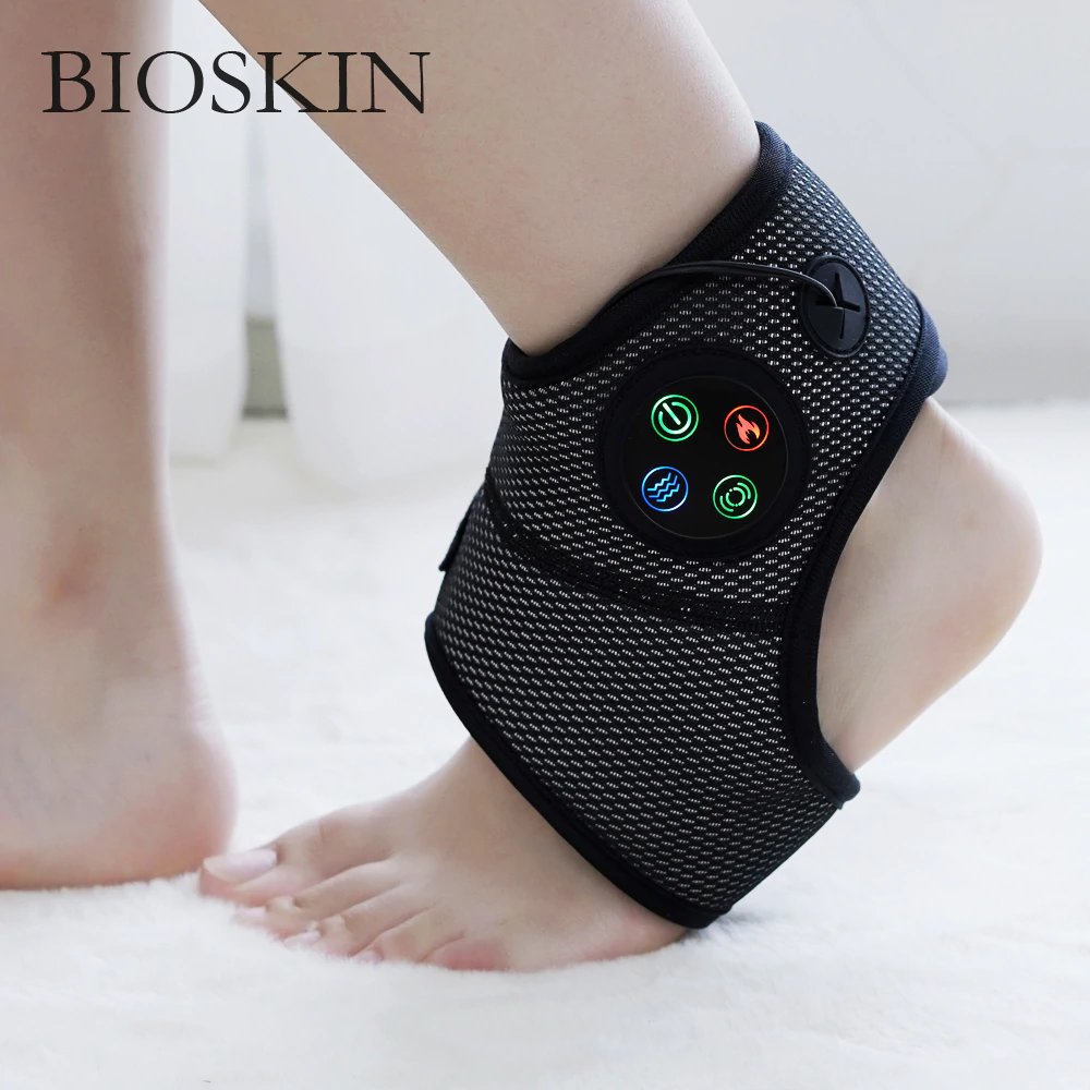 this Smart Ankle Brace helps heal your injured joints using the 4 elements: Fire, Water, Power, and the planet Saturn