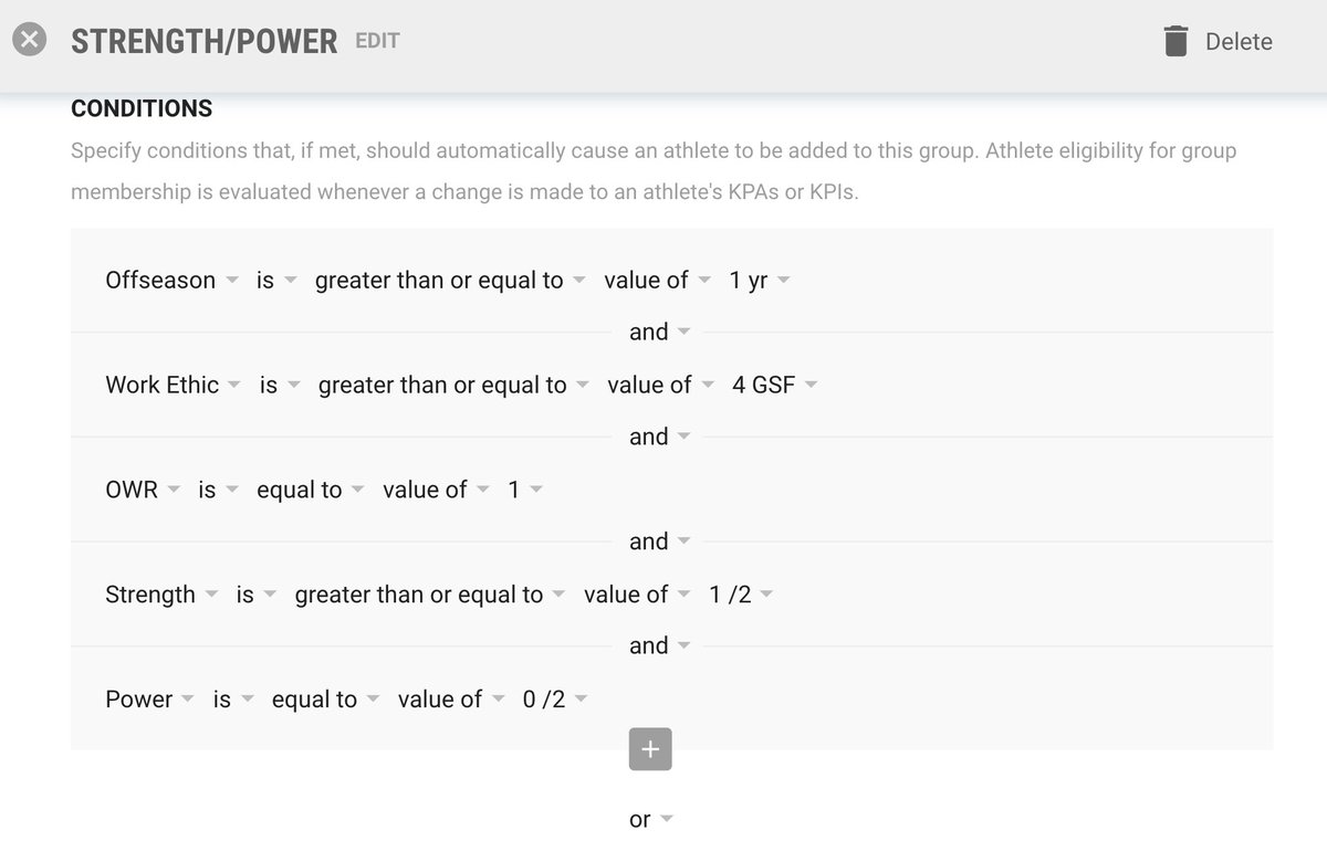 Our strength coaches and I have started brainstorming and testing decision trees that automatically assign players to the most appropriate training program based on their individual data. I'm curious to know how others have used their data to individualize training?