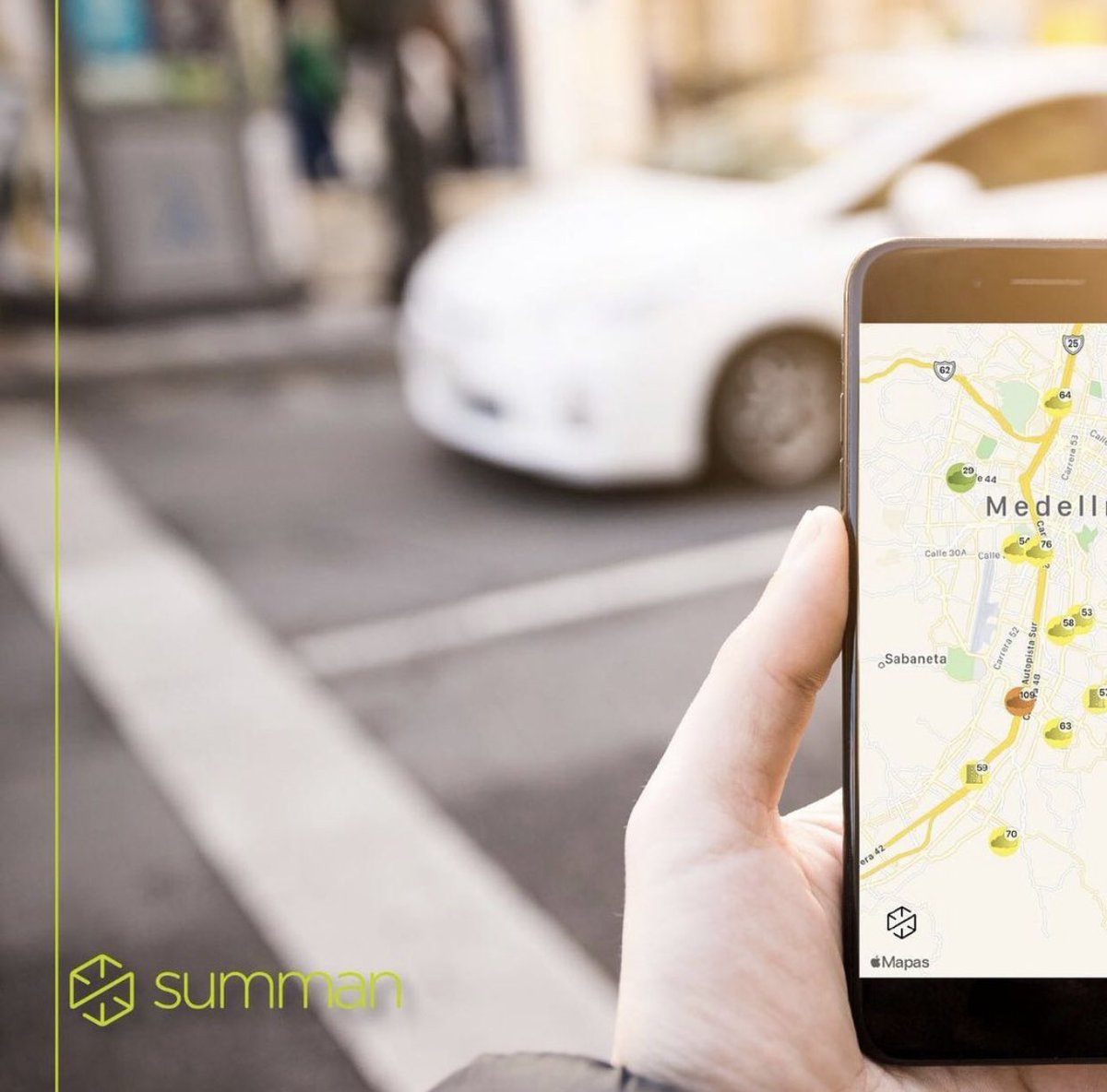 Summan_IT's tweet photo. En Summan conectamos los datos con las personas para que puedan tomar decisiones mejor informados.
Con la #app #AirPollution puedes tomar decisiones de salir a hacer ejercicio o tomar transportes alternativos según la #contaminación de ese momento. https://t.co/f1fNddeWft