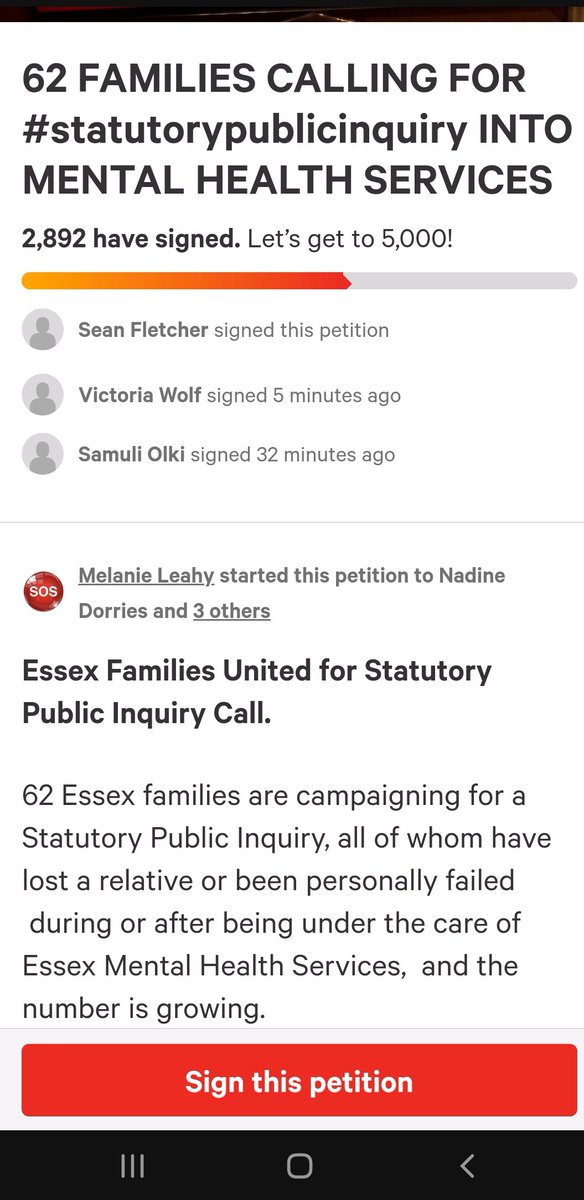 Hey Paris
I know u went through pure Hell at ghastly correctional facility Provo Canyon School - psychiatric facilities are often as bad or nightmarishly worse.
I was hoping u would give your love, compassion &amp; desire4justice to this important battle.
<a href="/ParisHilton/">Paris Hilton</a> <a href="/MelanieLeahy/">🌹Lampard Inquiry - Essex Mental Health</a>