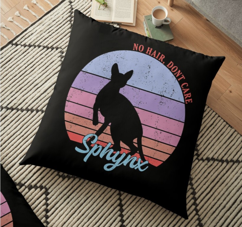 adopt_meow's tweet photo. We all love our elegant hairless #sphynx cats, so show it off with this amazing #retro design! You can find this design and more on our #redbubble and #teepublic shops!

https://t.co/yrS413sTRK 

#catlovers #tshirtdesign #hairlesscat https://t.co/5wQrvzz2x2