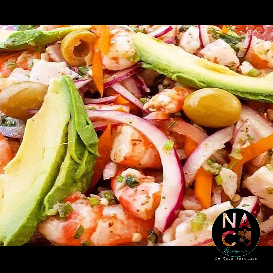 Ceviche de Camarón $160 #mariscos #ceviche #camarón #cdmx