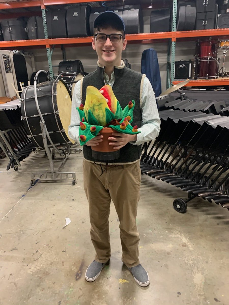 ReeceHubbard10's tweet photo. Come see “Little Shop Of Horrors” at the PAC on November 5th and 6th 7:00 PM https://t.co/5qfX7Fq6DV