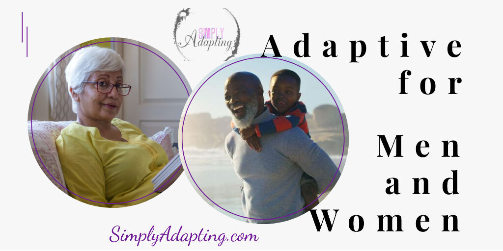 simplyadapts's tweet photo. #Adaptiveclothes and accessories are more than products that help you get dressed.

Some adaptive accessories can be seen as fashion accessories,  medical devices and others just things that can make life easier, and improve your #qualityoflife

https://t.co/EQmV1oRlE5 https://t.co/AtSpamW9GC