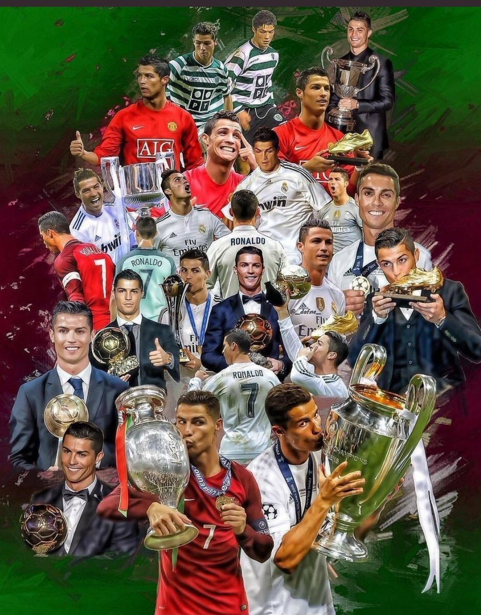 SaraUmmer's tweet photo. #CristianoRonaldo #HappyBirthday #TheKing 👑 https://t.co/ZyFBzokDfV