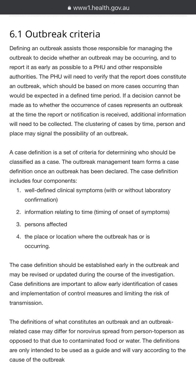 Is 1 or 2 local #COVID19Vic cases an "outbreak" or more of a "break out"? Or have I got the stats wrong? ...asking for a friend