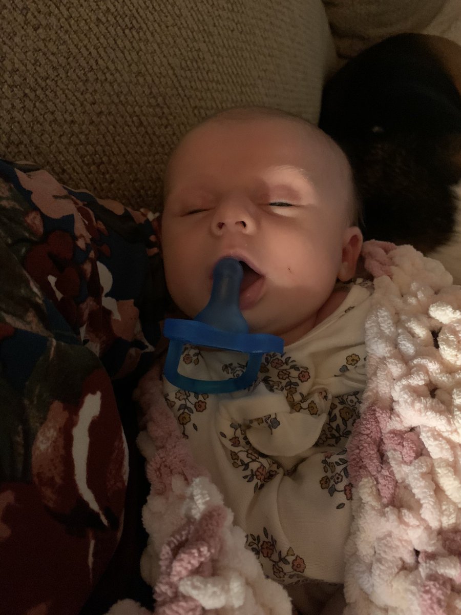mgoodrum97's tweet photo. Baby girl update ❤️ She’s the best baby ever. https://t.co/Hk1F8g8kAl