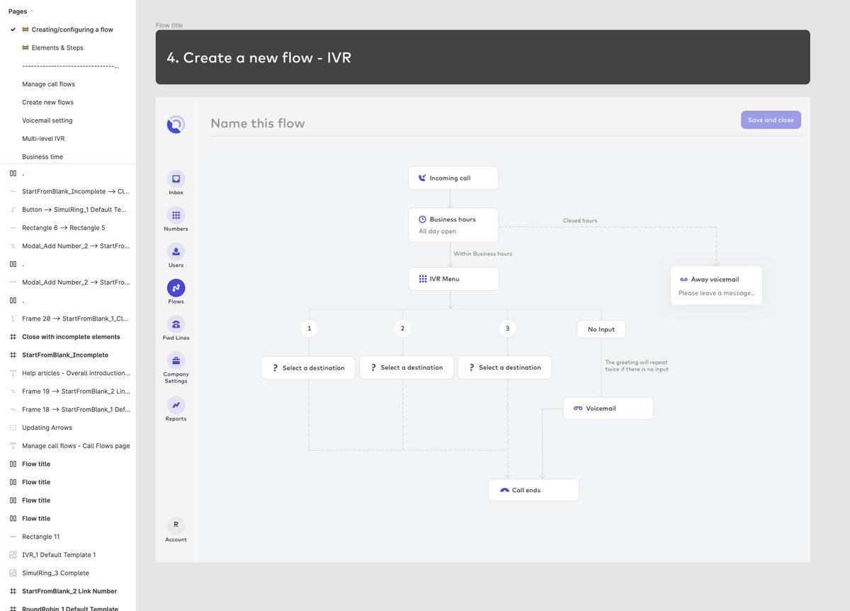 ryanashank's tweet photo. ... and new call flow builder coming out soon too https://t.co/B1peaZNT4J