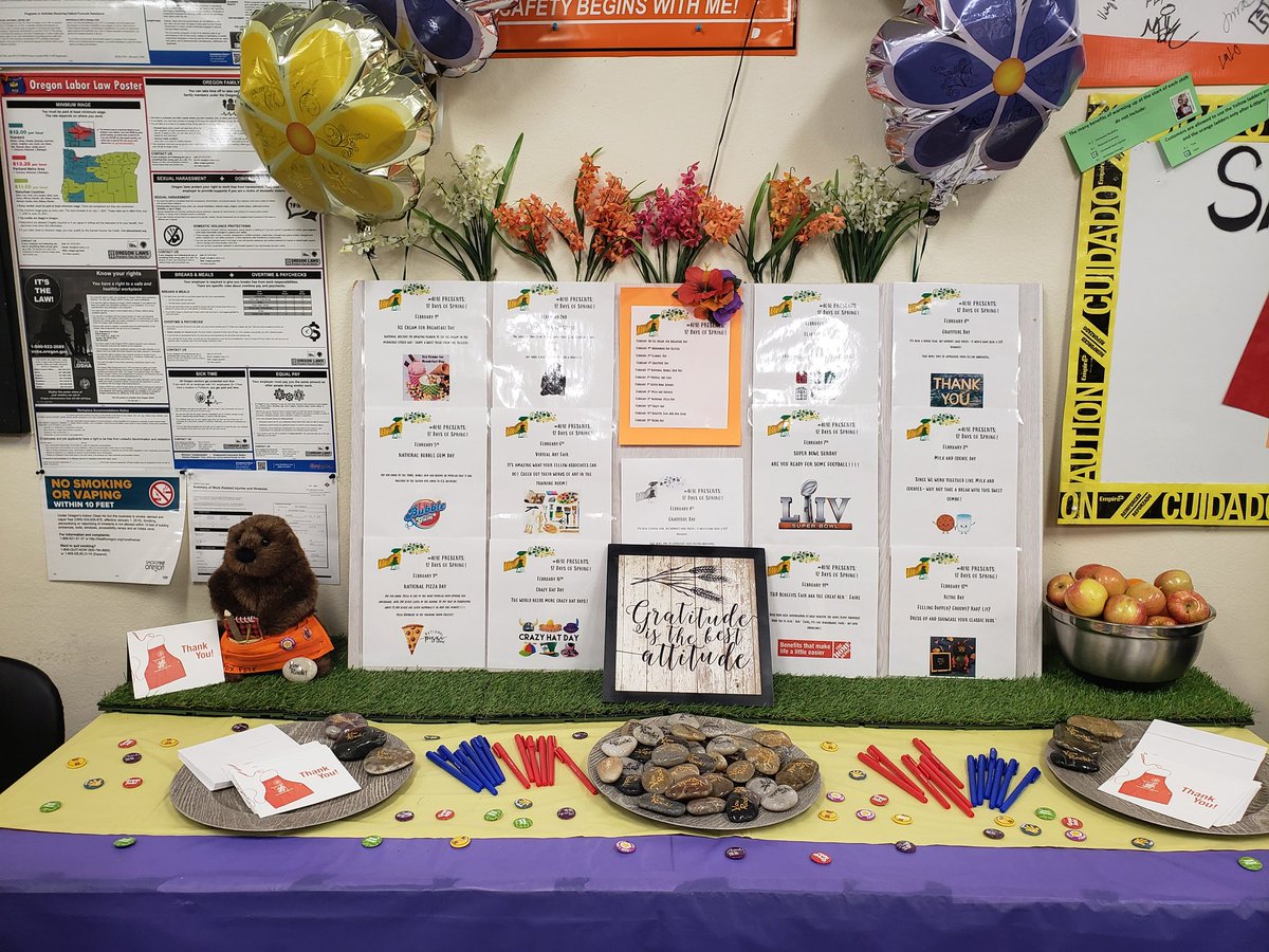 Steph_FES's tweet photo. Day 4 of #12daysofspring! Gratitude day! Everyday I'm grateful to work alongside the best associates!!! @RebeccaSASM4018 @DepotWink @JMelonHD @blkubes @HomeSasquatch https://t.co/QTaL74FsDk