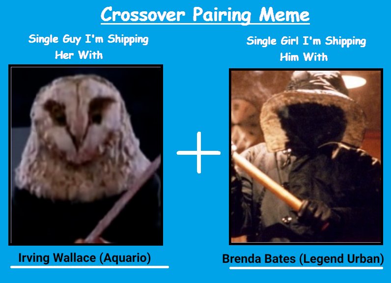 Diosestaaqui57's tweet photo. Slasher Crossover Ship's-
#ships #shipping #crossovership #Crossover https://t.co/p6EnM4M4LY
