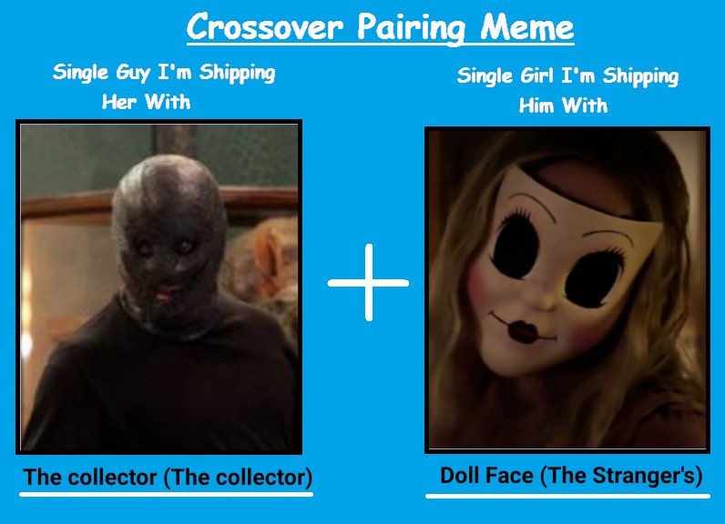 Diosestaaqui57's tweet photo. Slasher Crossover Ship's-
#ships #shipping #crossovership #Crossover https://t.co/p6EnM4M4LY