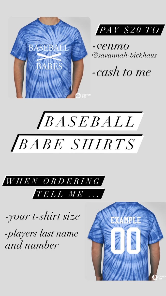 savannahbick's tweet photo. Order your baseball babe shirt now!!! @Guyer_Baseball https://t.co/Wlm0gKNGqH