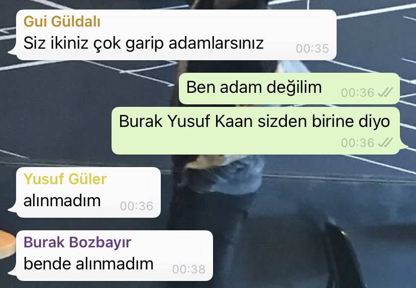 Balpetek17's tweet photo. Kimse adamlığımızı sorgulayamaz https://t.co/0tZ1ulDmNg