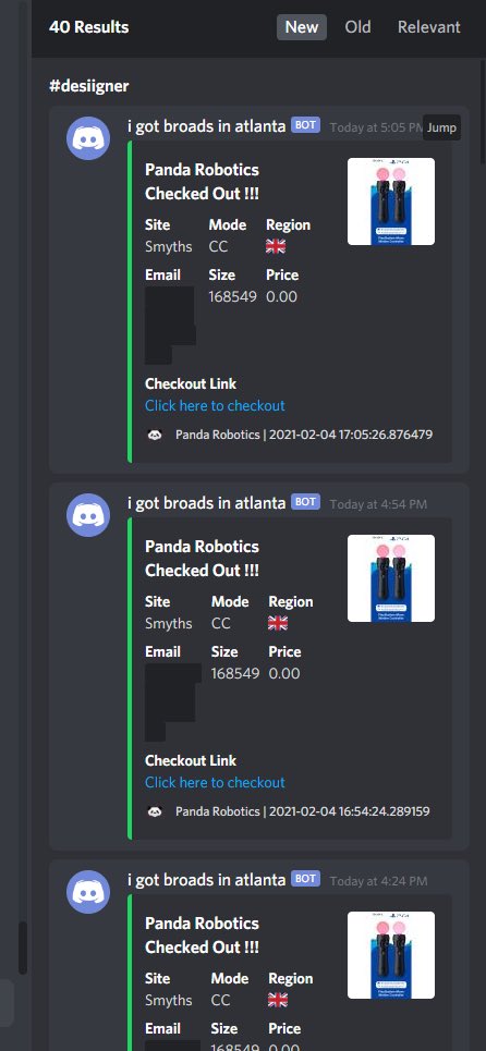 kempz_sol's tweet image. 40/40 tasks hit? pretty good👍🏽 only some of the confirmations here tho lol

@Panda_Robotics - Bot
@NewtonProxies - Proxies