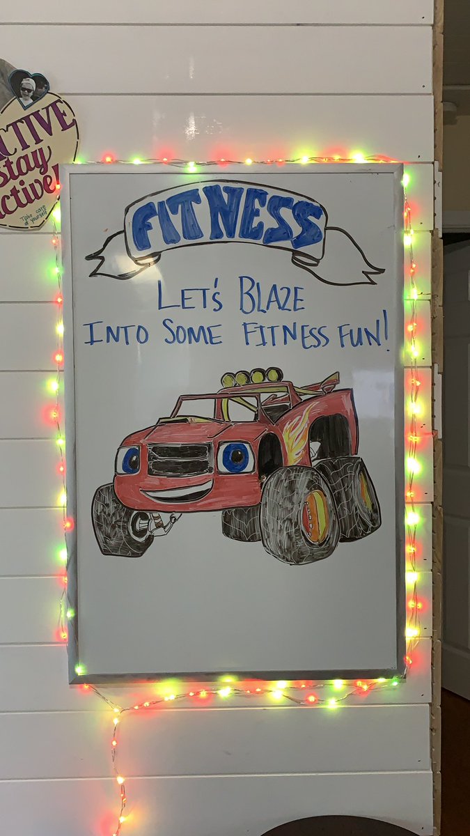 GLESPhysEd's tweet image. My son requested this theme... I’m already with background decor for next week. #HCPSMOVES